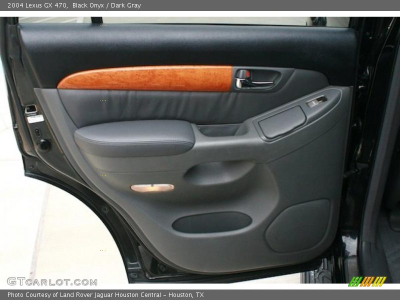 Black Onyx / Dark Gray 2004 Lexus GX 470