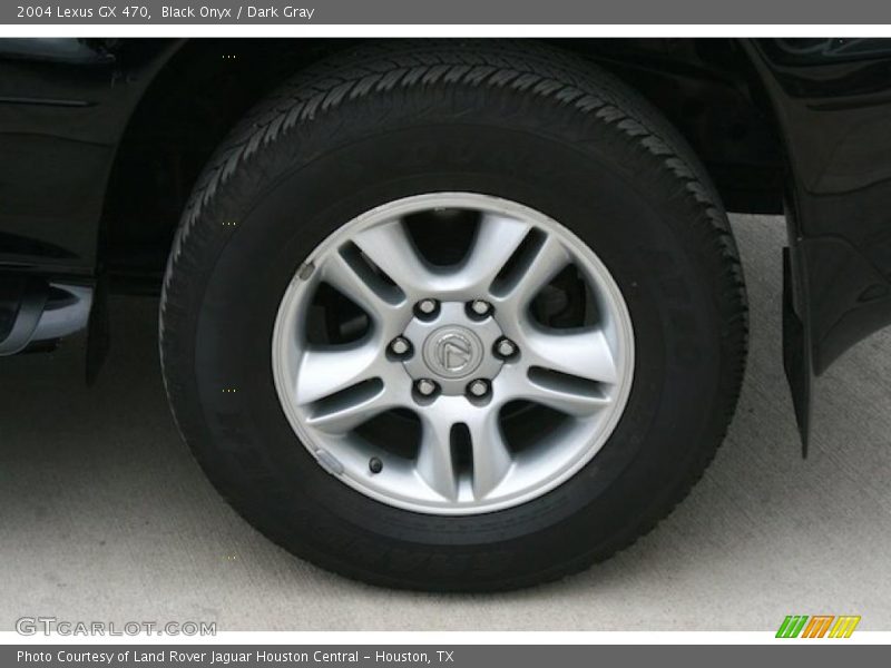 Black Onyx / Dark Gray 2004 Lexus GX 470