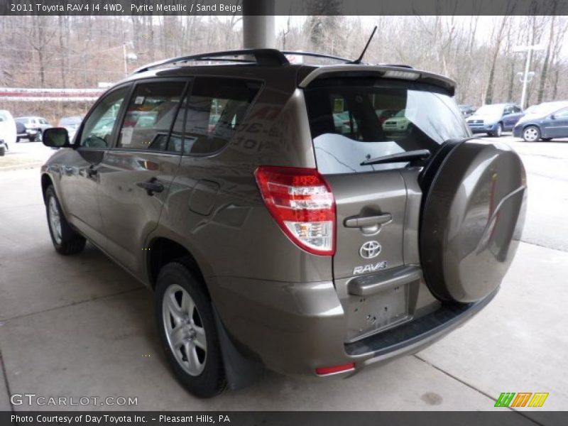 Pyrite Metallic / Sand Beige 2011 Toyota RAV4 I4 4WD