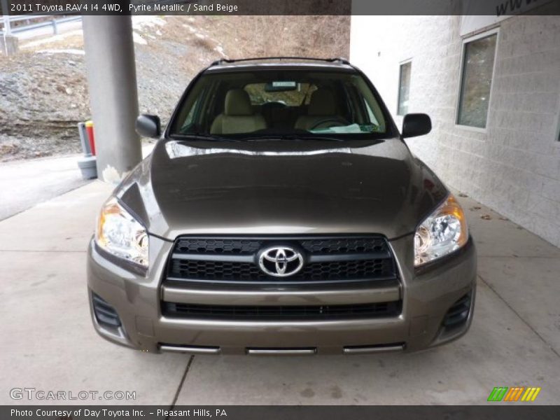 Pyrite Metallic / Sand Beige 2011 Toyota RAV4 I4 4WD