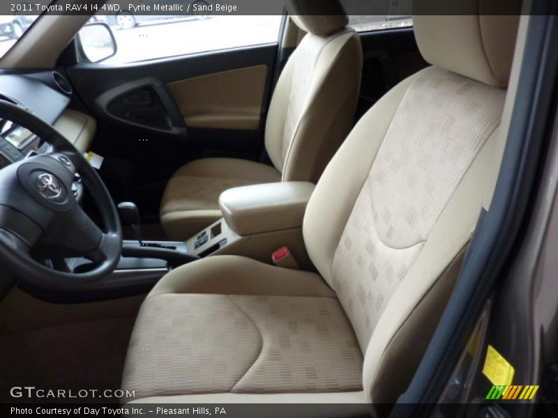 Pyrite Metallic / Sand Beige 2011 Toyota RAV4 I4 4WD