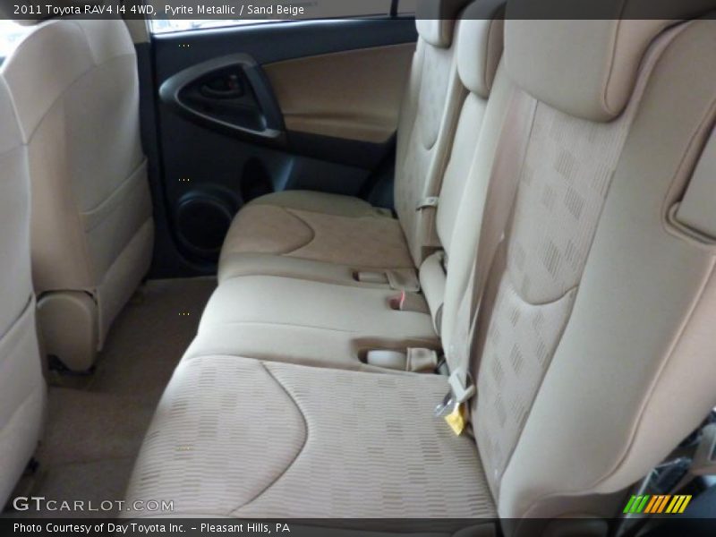 Pyrite Metallic / Sand Beige 2011 Toyota RAV4 I4 4WD