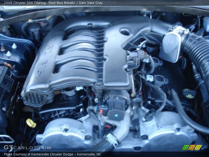 Steel Blue Metallic / Dark Slate Gray 2008 Chrysler 300 Touring
