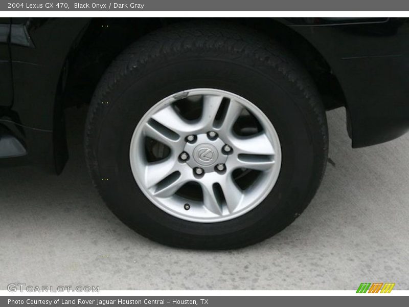Black Onyx / Dark Gray 2004 Lexus GX 470