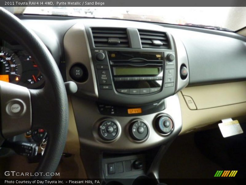 Pyrite Metallic / Sand Beige 2011 Toyota RAV4 I4 4WD