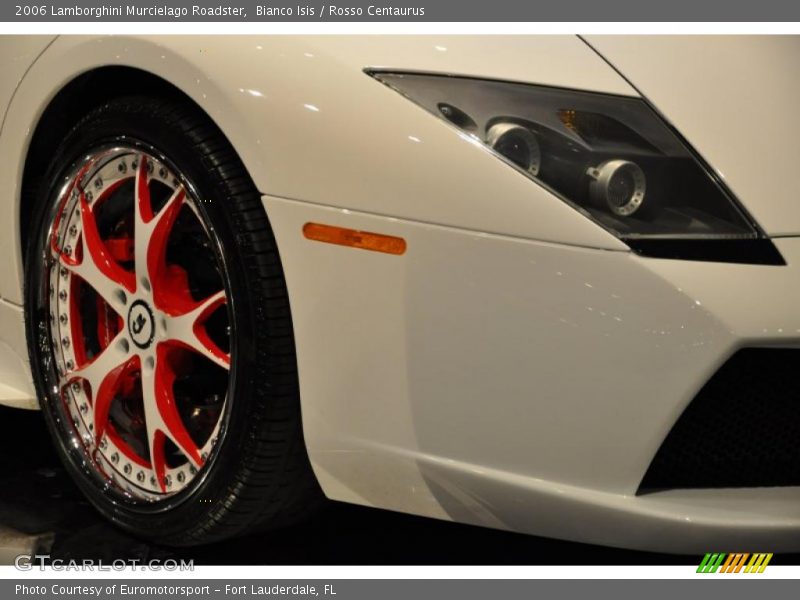 Custom Wheels of 2006 Murcielago Roadster