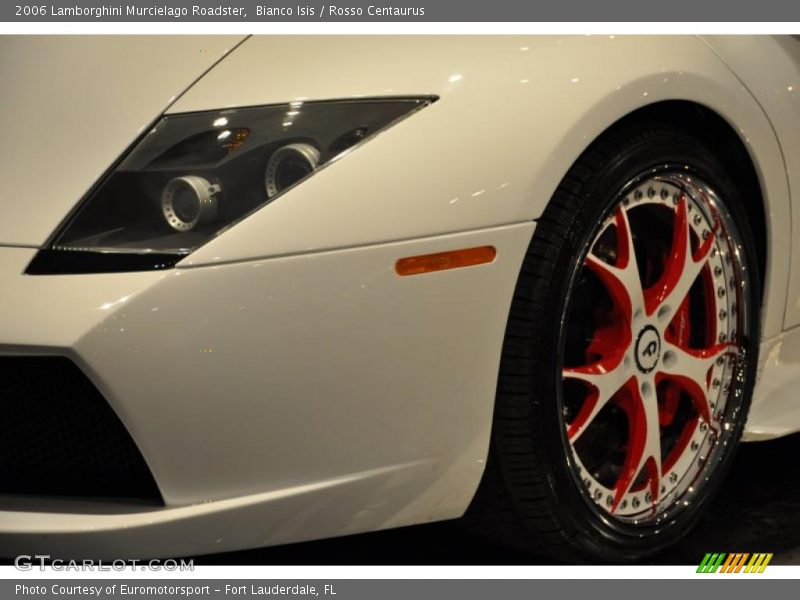 Custom Wheels of 2006 Murcielago Roadster