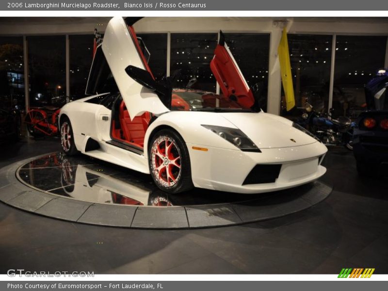 2006 Murcielago Roadster Bianco Isis