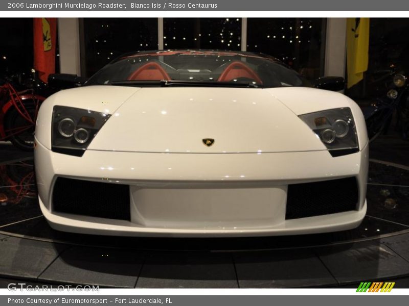  2006 Murcielago Roadster Bianco Isis