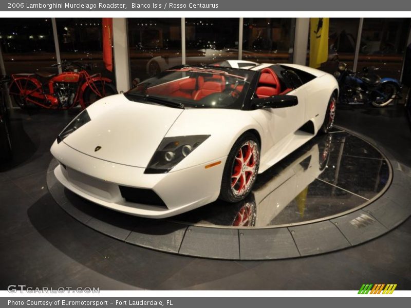 Front 3/4 View of 2006 Murcielago Roadster
