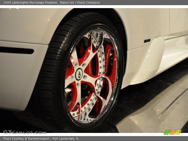 Custom Wheels of 2006 Murcielago Roadster