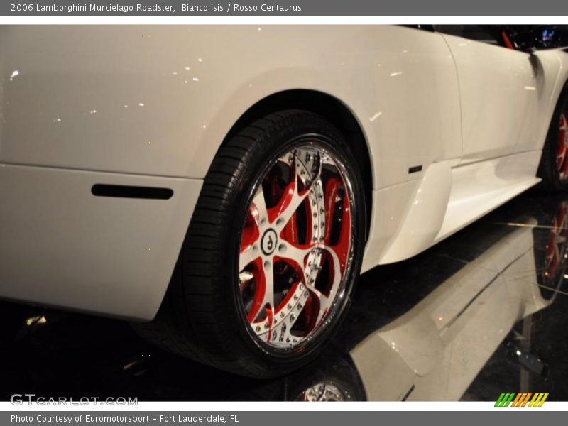 Custom Wheels of 2006 Murcielago Roadster