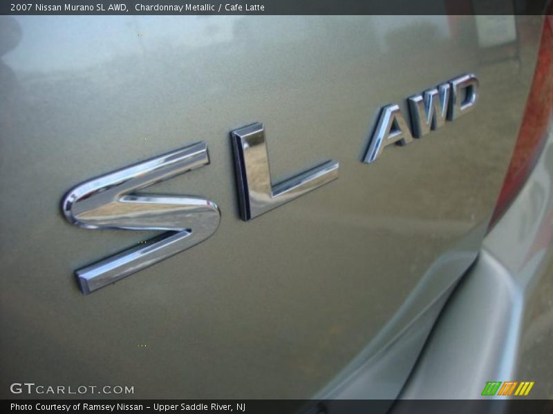 Chardonnay Metallic / Cafe Latte 2007 Nissan Murano SL AWD