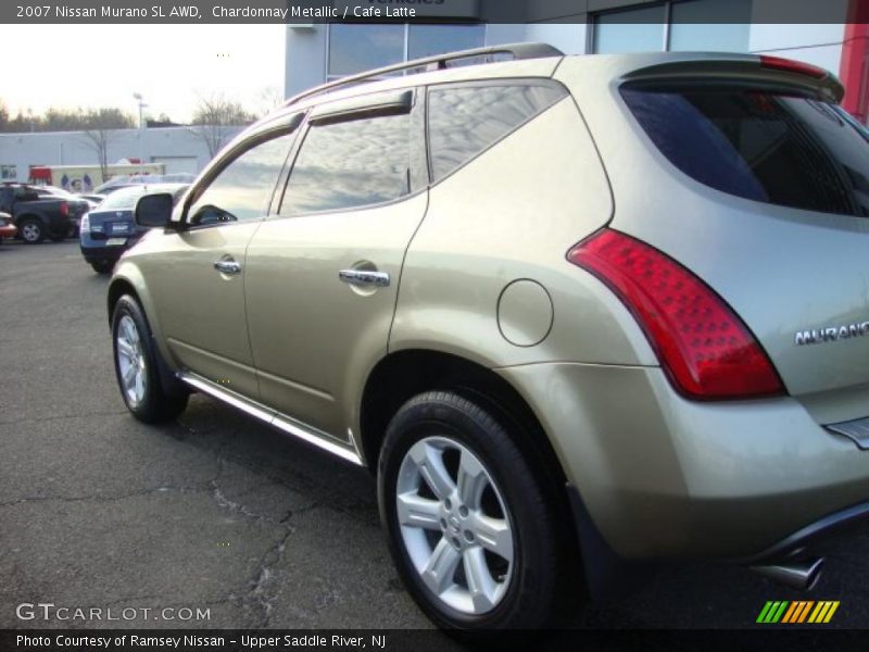 Chardonnay Metallic / Cafe Latte 2007 Nissan Murano SL AWD
