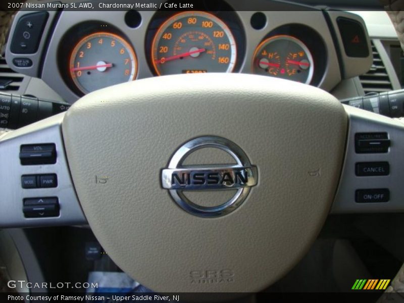 Chardonnay Metallic / Cafe Latte 2007 Nissan Murano SL AWD