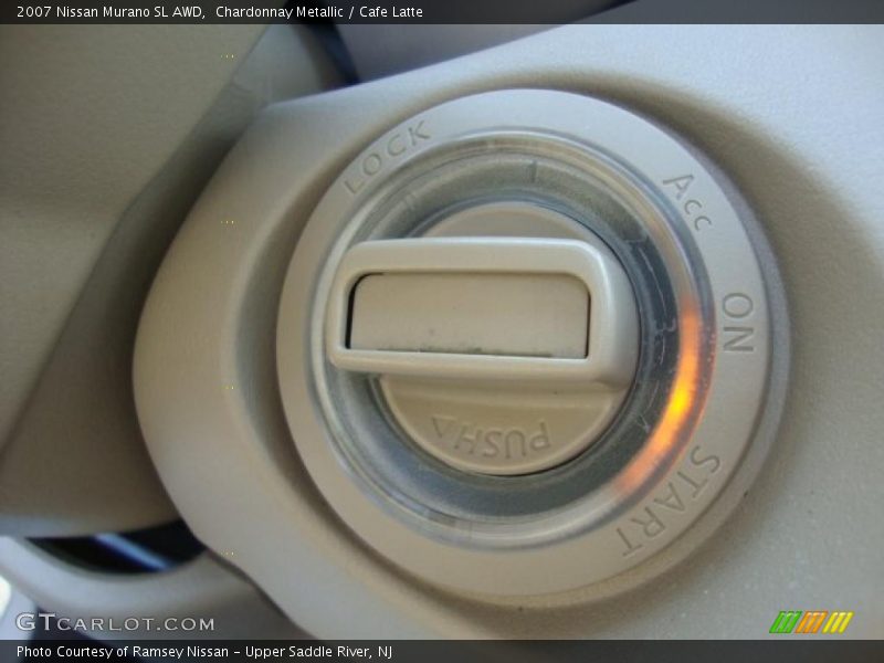 Chardonnay Metallic / Cafe Latte 2007 Nissan Murano SL AWD