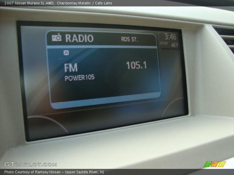 Chardonnay Metallic / Cafe Latte 2007 Nissan Murano SL AWD