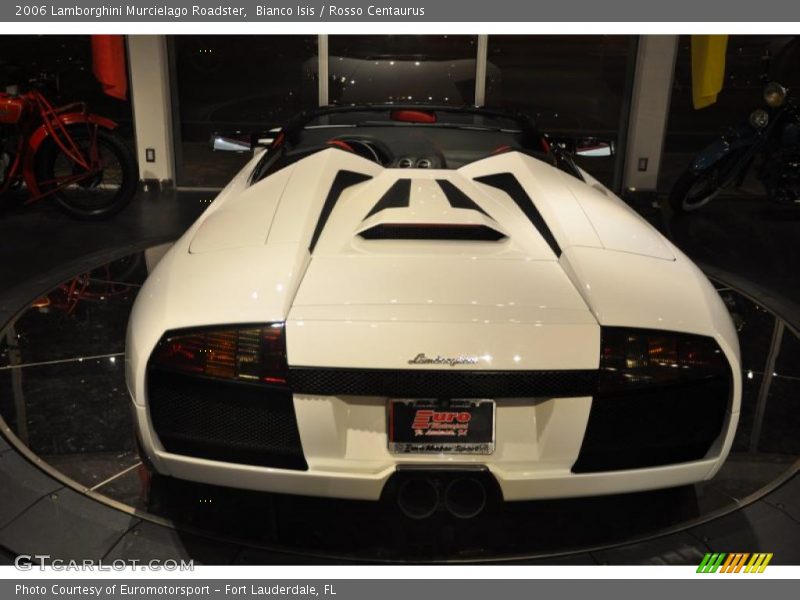  2006 Murcielago Roadster Bianco Isis