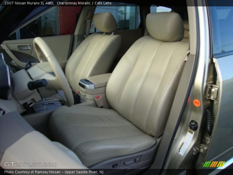 Chardonnay Metallic / Cafe Latte 2007 Nissan Murano SL AWD