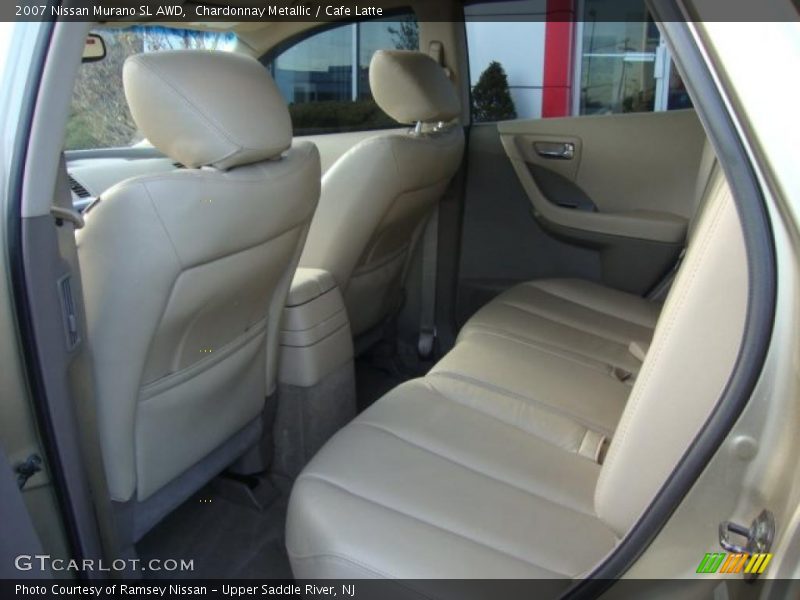 Chardonnay Metallic / Cafe Latte 2007 Nissan Murano SL AWD