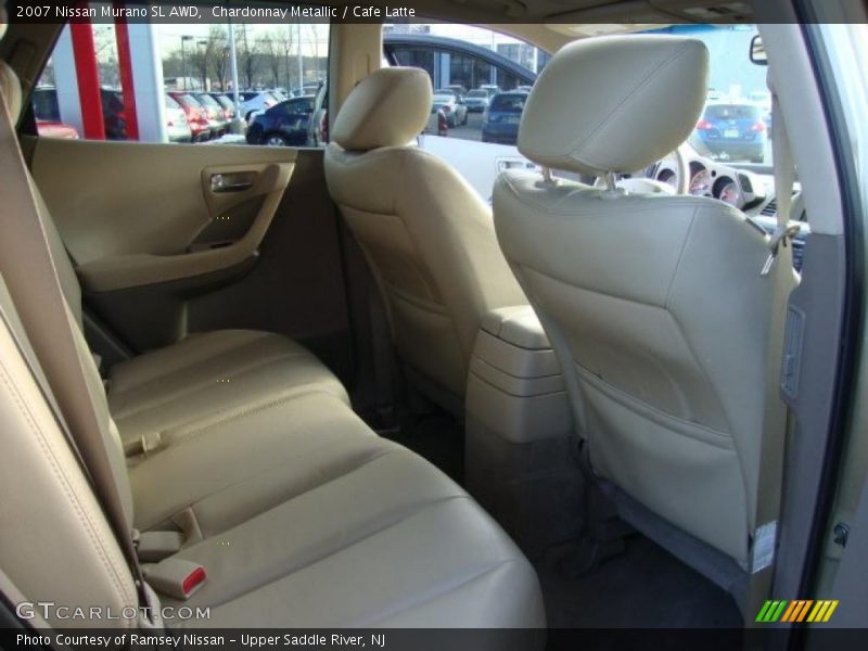 Chardonnay Metallic / Cafe Latte 2007 Nissan Murano SL AWD