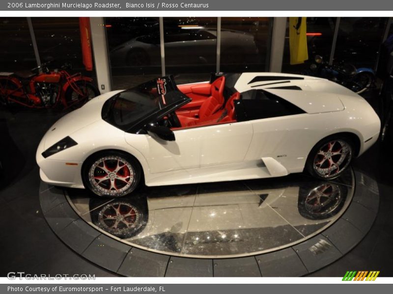  2006 Murcielago Roadster Bianco Isis