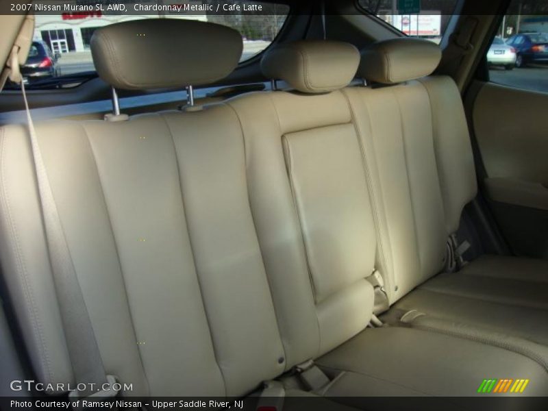 Chardonnay Metallic / Cafe Latte 2007 Nissan Murano SL AWD