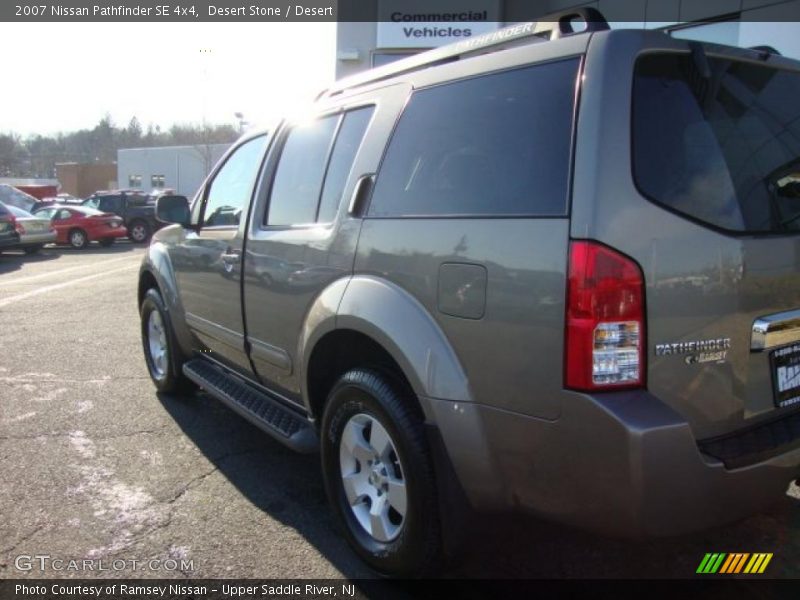 Desert Stone / Desert 2007 Nissan Pathfinder SE 4x4