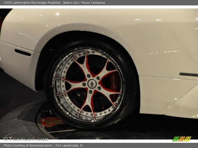 Custom Wheels of 2006 Murcielago Roadster