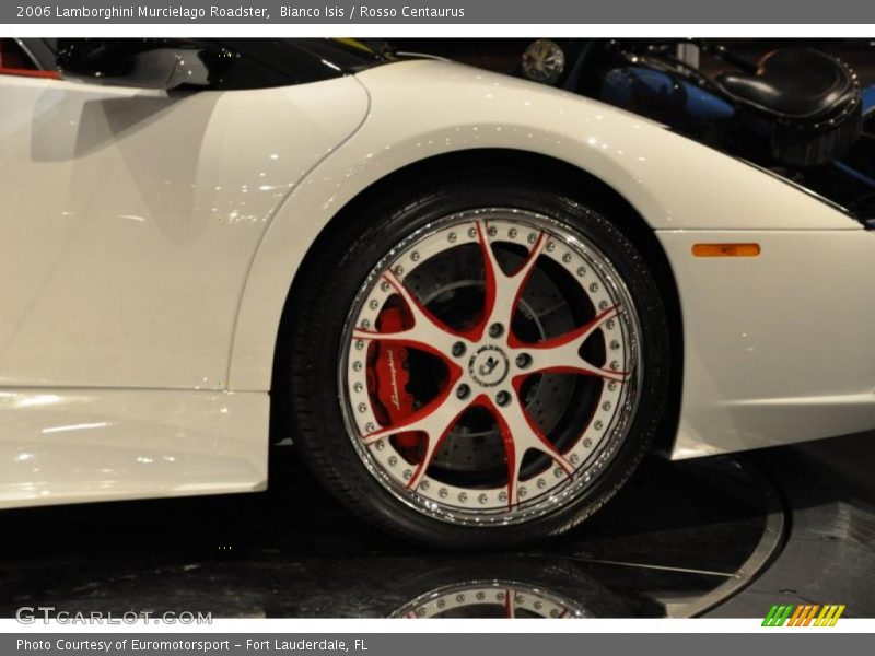 Custom Wheels of 2006 Murcielago Roadster
