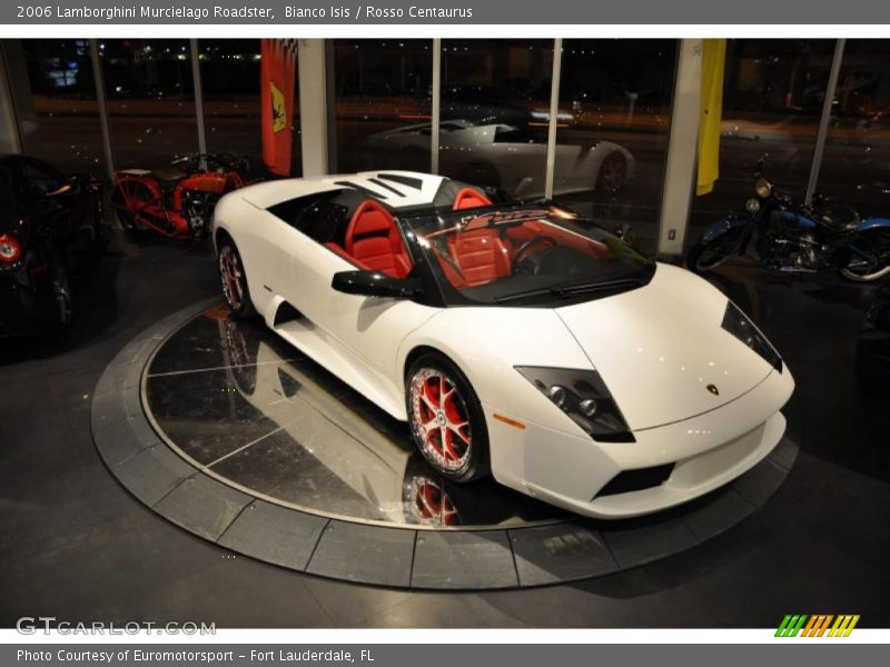 Front 3/4 View of 2006 Murcielago Roadster