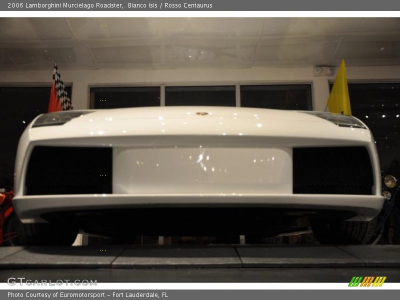Bianco Isis / Rosso Centaurus 2006 Lamborghini Murcielago Roadster