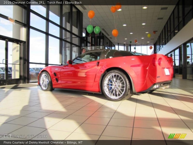  2010 Corvette ZR1 Torch Red