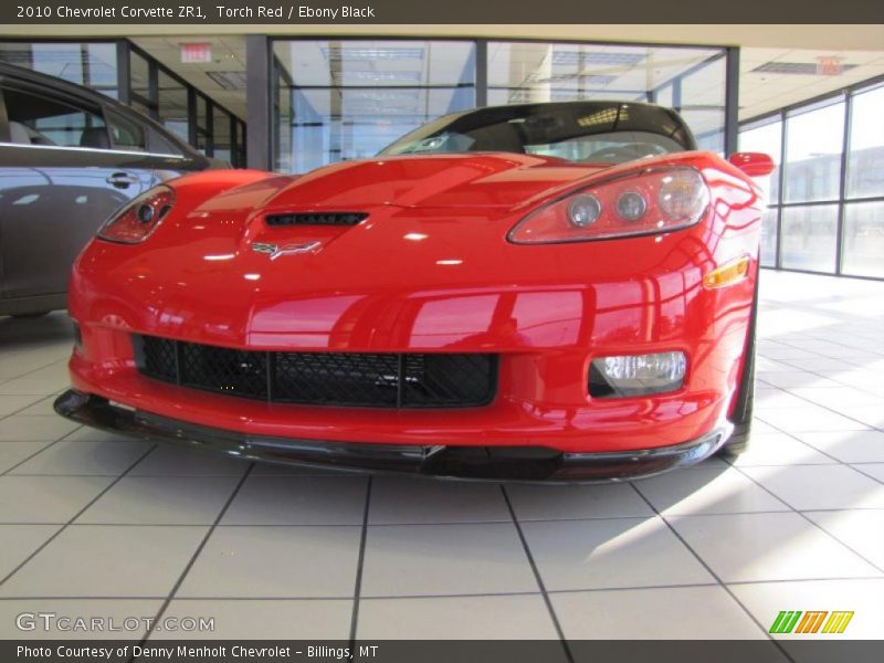 Torch Red / Ebony Black 2010 Chevrolet Corvette ZR1