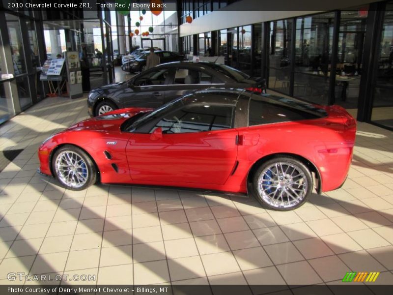  2010 Corvette ZR1 Torch Red