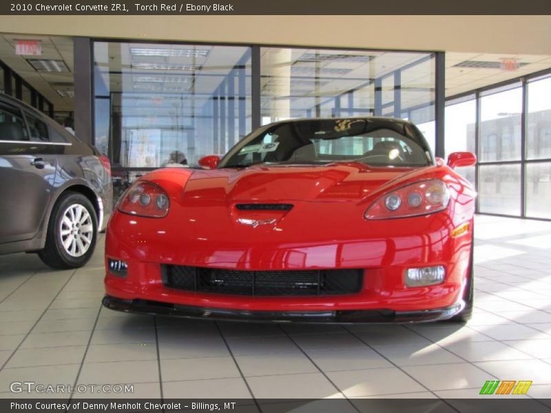  2010 Corvette ZR1 Torch Red