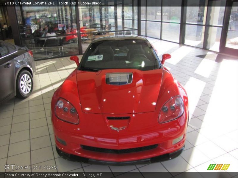  2010 Corvette ZR1 Torch Red