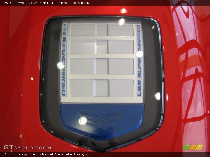  2010 Corvette ZR1 Engine - 6.2 Liter Supercharged OHV 16-Valve LS9 V8