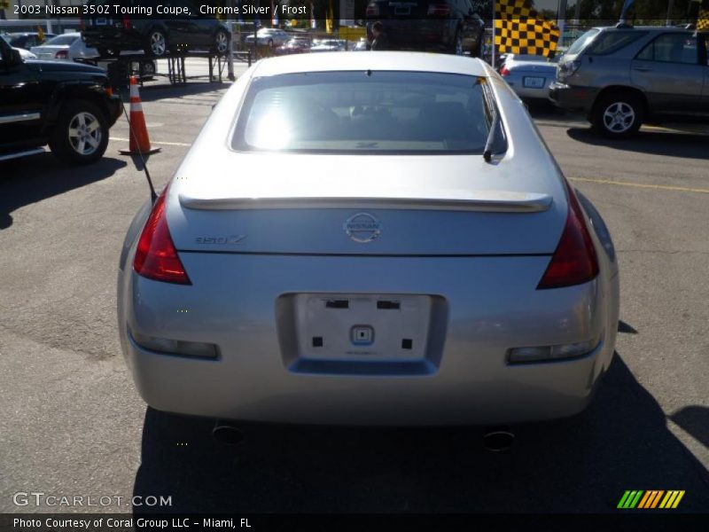 Chrome Silver / Frost 2003 Nissan 350Z Touring Coupe