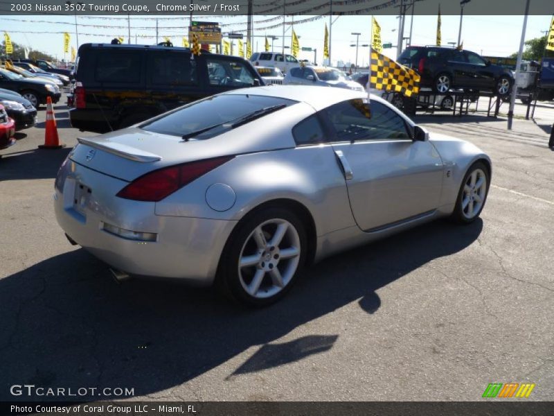 Chrome Silver / Frost 2003 Nissan 350Z Touring Coupe