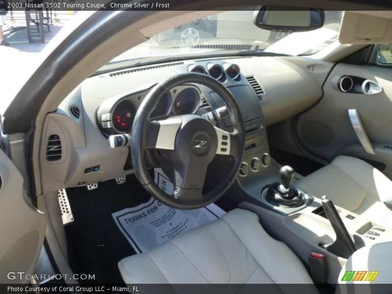 Frost Interior - 2003 350Z Touring Coupe 