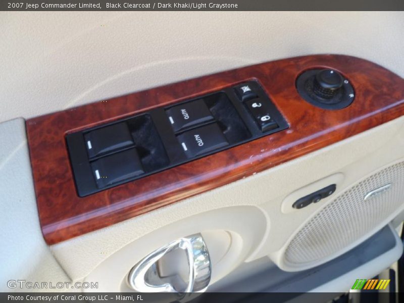 Controls of 2007 Commander Limited