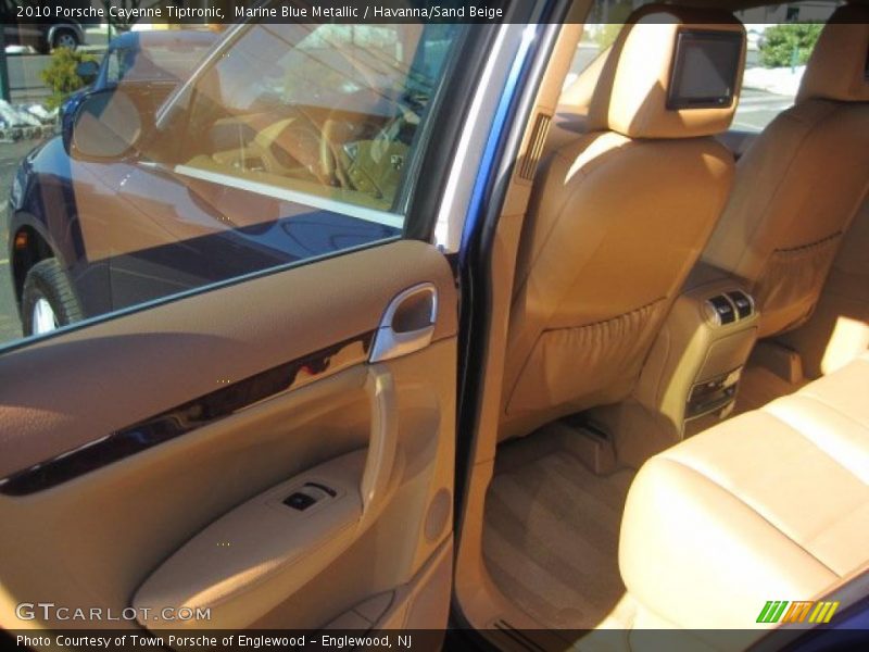 Marine Blue Metallic / Havanna/Sand Beige 2010 Porsche Cayenne Tiptronic
