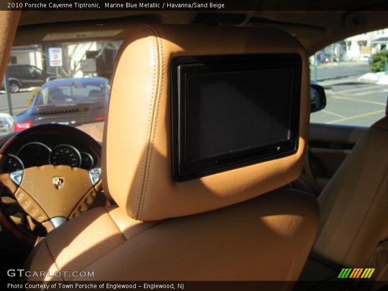 Marine Blue Metallic / Havanna/Sand Beige 2010 Porsche Cayenne Tiptronic
