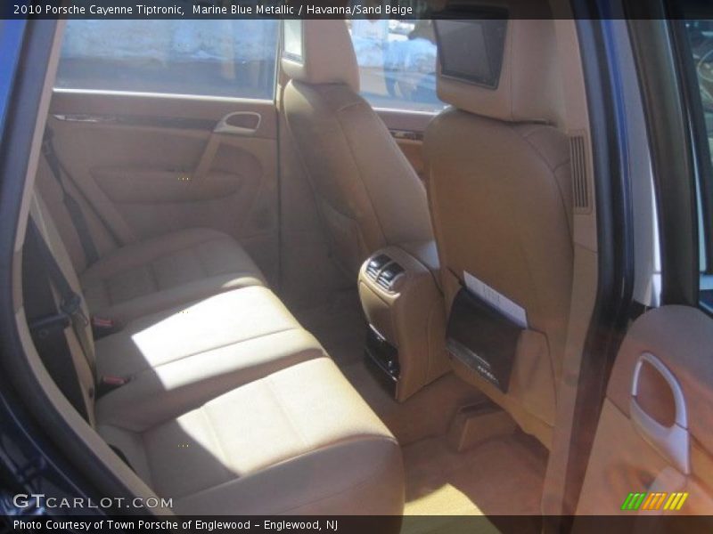 Marine Blue Metallic / Havanna/Sand Beige 2010 Porsche Cayenne Tiptronic