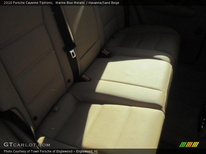 Marine Blue Metallic / Havanna/Sand Beige 2010 Porsche Cayenne Tiptronic