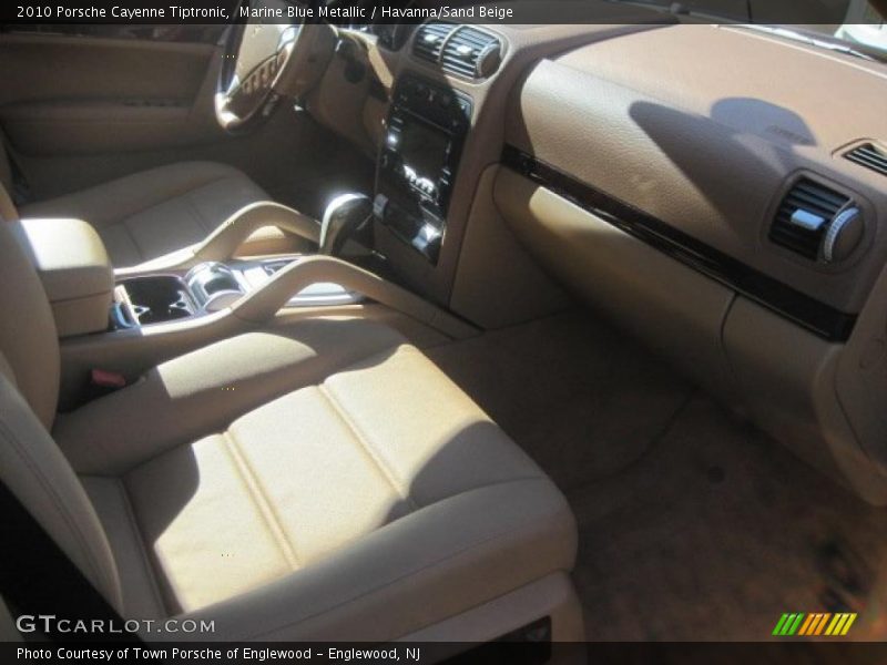 Marine Blue Metallic / Havanna/Sand Beige 2010 Porsche Cayenne Tiptronic