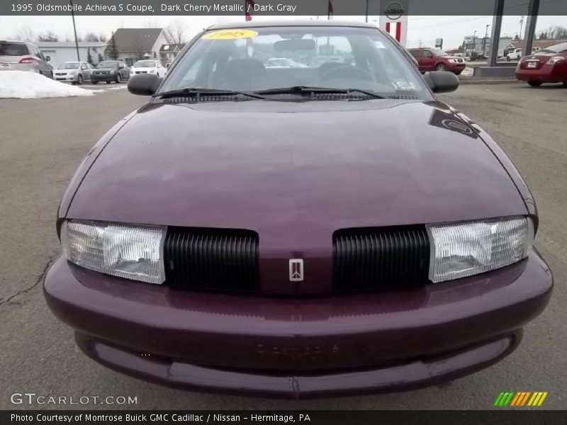  1995 Achieva S Coupe Dark Cherry Metallic