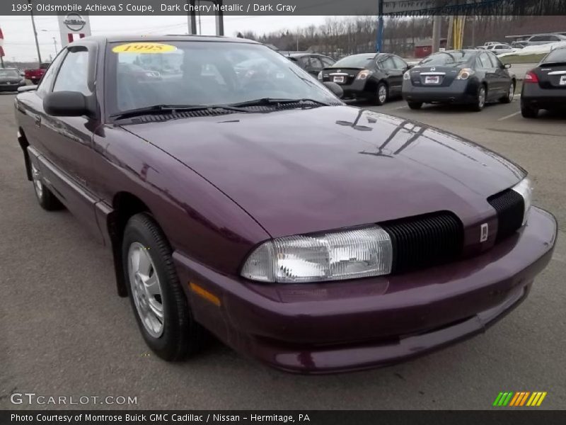  1995 Achieva S Coupe Dark Cherry Metallic