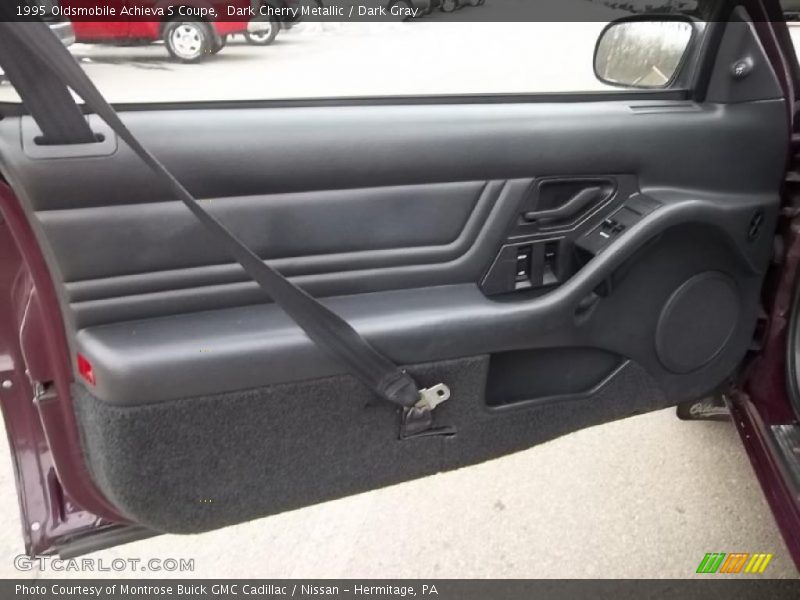 Door Panel of 1995 Achieva S Coupe